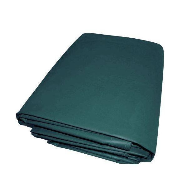 Tarps Now 12' X 20' Forest Green Tarp 18 oz Heavy Duty Vinyl FSVC18F